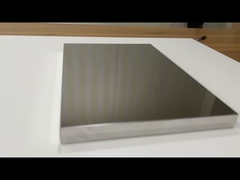 anodized half-mirror aluminum hook-on panel