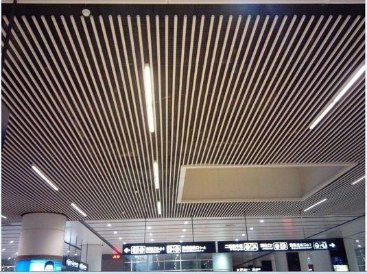 6063T6 Thạch kim ống trục trục trục trục tròn treo trục tròn với thẻ màu RAL