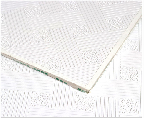 Tấm trần thạch cao PVC vát vuông Độ dày 12mm-16mm