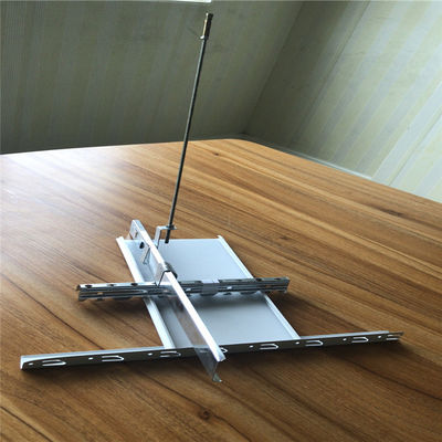 Thiết kế trần sân bay nhôm Metal Trần nhôm C dải trần