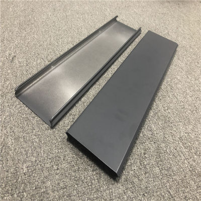 Thiết kế trần sân bay nhôm Metal Trần nhôm C dải trần