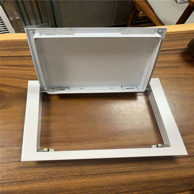 600 * 600 Phân đồ truy cập trục treo trần khóa đẩy cho tường trần