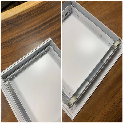 600 * 600 Phân đồ truy cập trục treo trần khóa đẩy cho tường trần