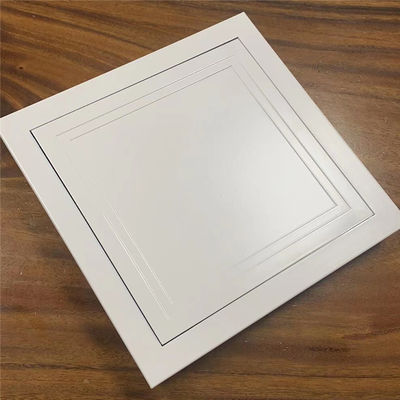 600 * 600 Phân đồ truy cập trục treo trần khóa đẩy cho tường trần