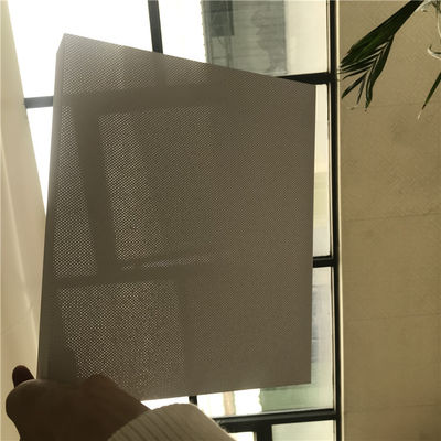 50x150 Lớp trần kim loại nhôm Ultra Micro Perforation U Baffle
