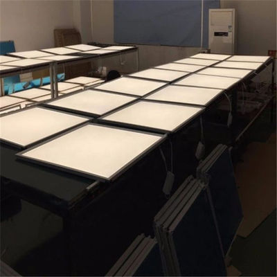 600x600mm đèn LED đèn trần Aluminium khung văn phòng