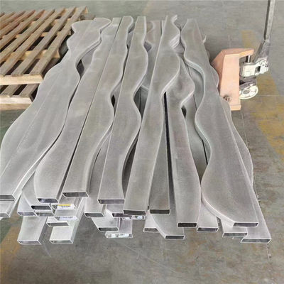 Thiết kế âm trần Trần bằng kim loại Tấm vách ngăn bằng nhôm Trần