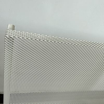 Tấm trần lưới thép mạ kẽm Móc kim loại trên bảng mở rộng lưới