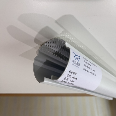 Vách ngăn hình ống đục lỗ tiêu chuẩn với độ dày 0,8mm