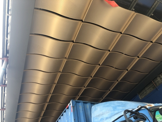 Trung tâm mua sắm Tấm ốp đặc 1600x5000mm Độ dày 1,5mm