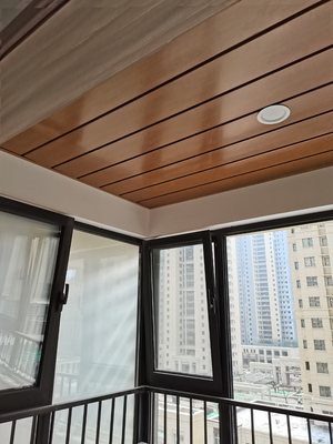 sân bay Trần nhôm kim loại H Dải 400mm Dễ dàng tháo rời