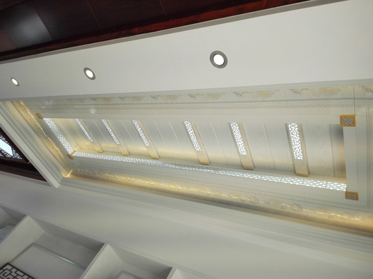 sân bay Trần nhôm kim loại H Dải 400mm Dễ dàng tháo rời