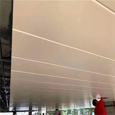 sân bay Trần nhôm kim loại H Dải 400mm Dễ dàng tháo rời