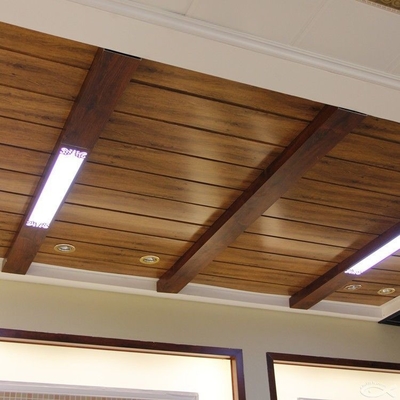 sân bay Trần nhôm kim loại H Dải 400mm Dễ dàng tháo rời