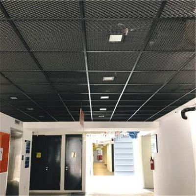 Thư viện Tấm trần nhôm 600*600 Đặt trên hệ thống trần lưới mở rộng