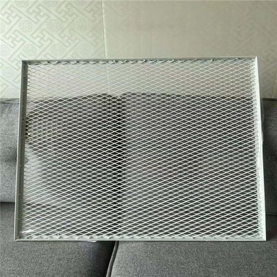 Thư viện Tấm trần nhôm 600*600 Đặt trên hệ thống trần lưới mở rộng