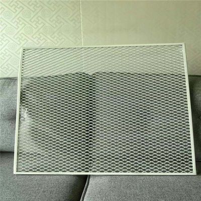 Thư viện Tấm trần nhôm 600*600 Đặt trên hệ thống trần lưới mở rộng