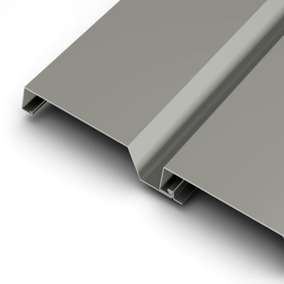 Tấm trần nhôm kim loại hấp thụ âm thanh G Strip sơn tĩnh điện cho biệt thự