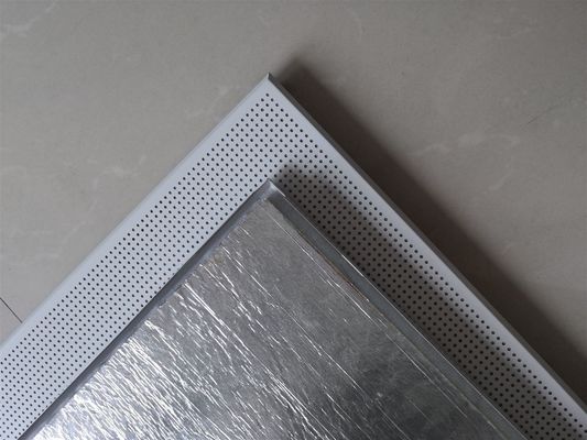 Nhôm 600x600mm đặt trên trần Độ dày 0,5mm cho trung tâm hội nghị