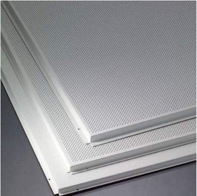 Nhôm 600x600mm đặt trên trần Độ dày 0,5mm cho trung tâm hội nghị