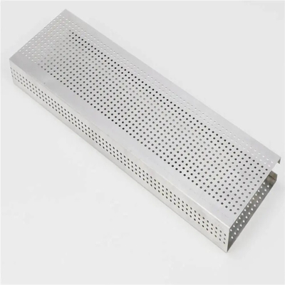 Tấm trần âm thanh bằng kim loại nhôm 40x80mm hình chữ U