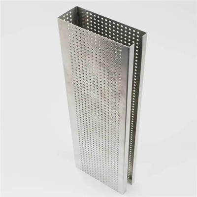 Tấm trần âm thanh bằng kim loại nhôm 40x80mm hình chữ U