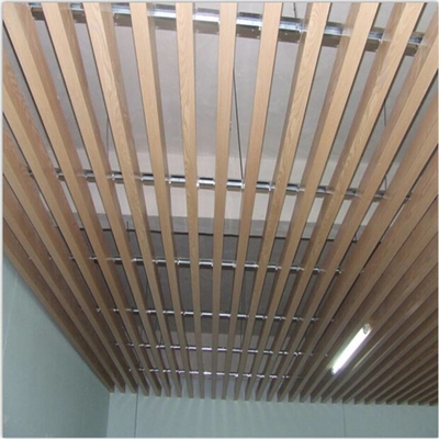 Trung tâm mua sắm Trần nhôm chữ U Độ dày 0,5mm Dễ dàng tháo rời