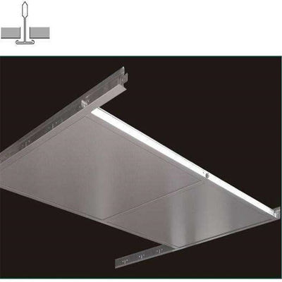 Trần kim loại nhôm 600mm X 600mm Đặt trên hệ thống trần Sharp Edge