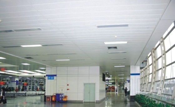Sound Absorption Metal C-Strip Ceiling 0.5mm Thickness