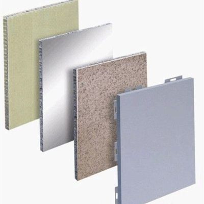 Tấm ốp tường bằng nhôm tổ ong tùy chỉnh Tấm trần vuông