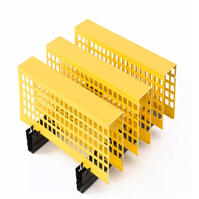 Trần kim loại nhôm 50x200mm Trần hình chữ U đục lỗ