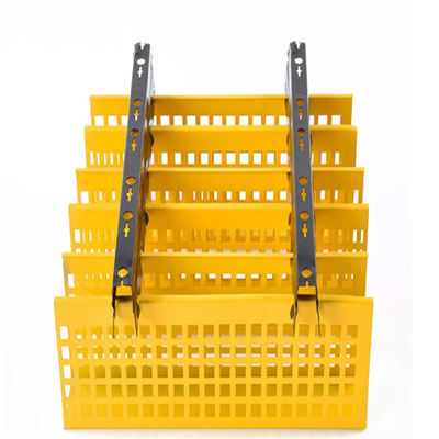 Trần kim loại nhôm 50x200mm Trần hình chữ U đục lỗ