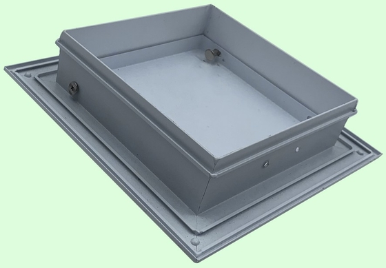 Bảng điều khiển truy cập kim loại hợp kim nhôm có chiều cao 60mm cho phòng họp
