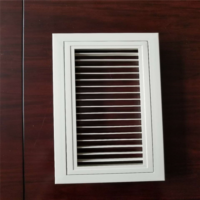 Bộ khuếch tán không khí bằng kim loại hợp kim nhôm Sun Louver 10869x180mm cho phòng hội nghị