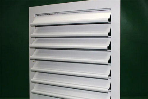 Bộ khuếch tán không khí bằng kim loại hợp kim nhôm Sun Louver 10869x180mm cho phòng hội nghị