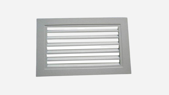 Bộ khuếch tán không khí bằng kim loại hợp kim nhôm Sun Louver 10869x180mm cho phòng hội nghị