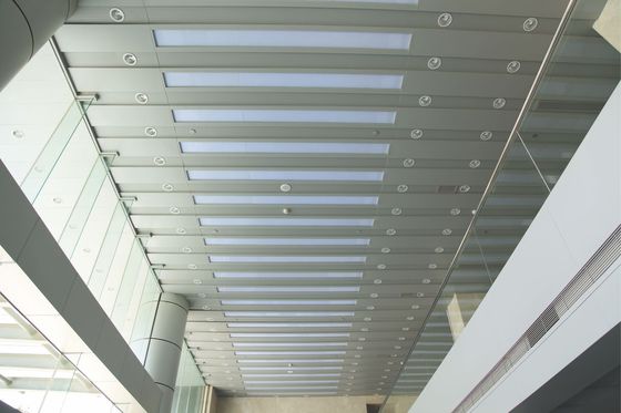 Các tấm dải H kim loại nhôm tùy chỉnh có sẵn trong nhiều kích cỡ cho các giải pháp nội thất phù hợp