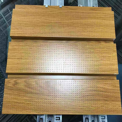 Trần kim loại nhôm G Strip màu có thể tùy chỉnh cho ga tàu điện ngầm