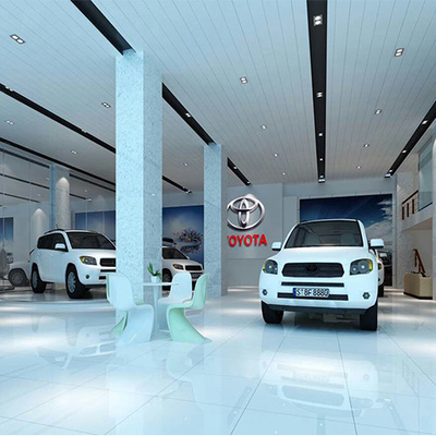 Trần hợp kim nhôm chống thấm nước H cho trung tâm mua sắm