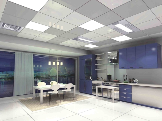 Clip 300x1200mm trong trần kim loại nhôm cho trung tâm hội nghị