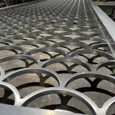 Nhôm kim loại Laser Cut Tấm màn hình riêng tư Độ dày 8 mm Tùy chỉnh
