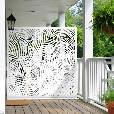 Nhôm kim loại Laser Cut Tấm màn hình riêng tư Độ dày 8 mm Tùy chỉnh
