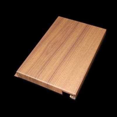 Móc 1500 * 4000mm trên trần kim loại nhôm veneer cho ga tàu điện ngầm