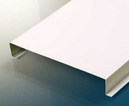Trần nhôm H có chiều cao 30 mm cho chất chống cháy của ga tàu điện ngầm