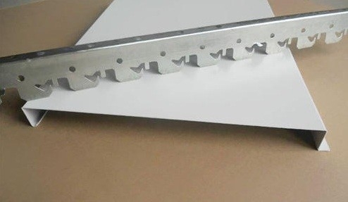 Trần nhôm H có chiều cao 30 mm cho chất chống cháy của ga tàu điện ngầm
