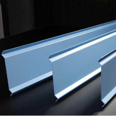 Trần màn hình nhôm B chống cháy 200x3000mm để trang trí tường ngoại thất
