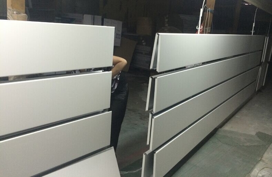Chống cháy Dải nhôm C Dải trần Trang trí trung tâm mua sắm