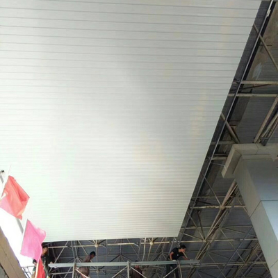 Chống cháy Dải nhôm C Dải trần Trang trí trung tâm mua sắm