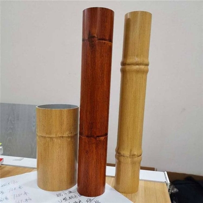 Trần vách ngăn hình ống bằng nhôm 120x3000mm cho ga tàu điện ngầm