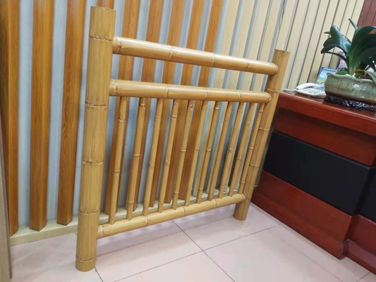 Trần vách ngăn hình ống bằng nhôm 120x3000mm cho ga tàu điện ngầm